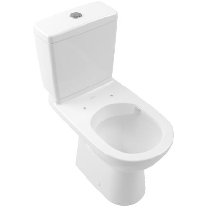 Villeroy & Boch 5661R001 - Inodoro compacto O.NOVO en cerámica/blanco