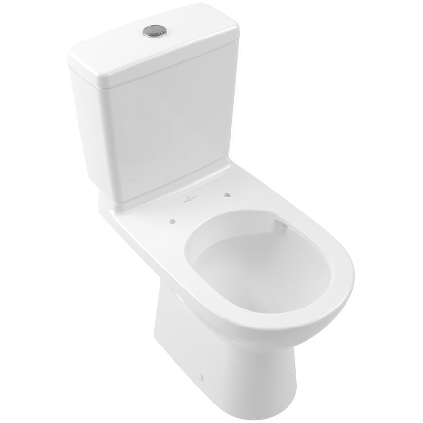 Villeroy & Boch 5661R001 - Inodoro compacto O.NOVO en cerámica/blanco