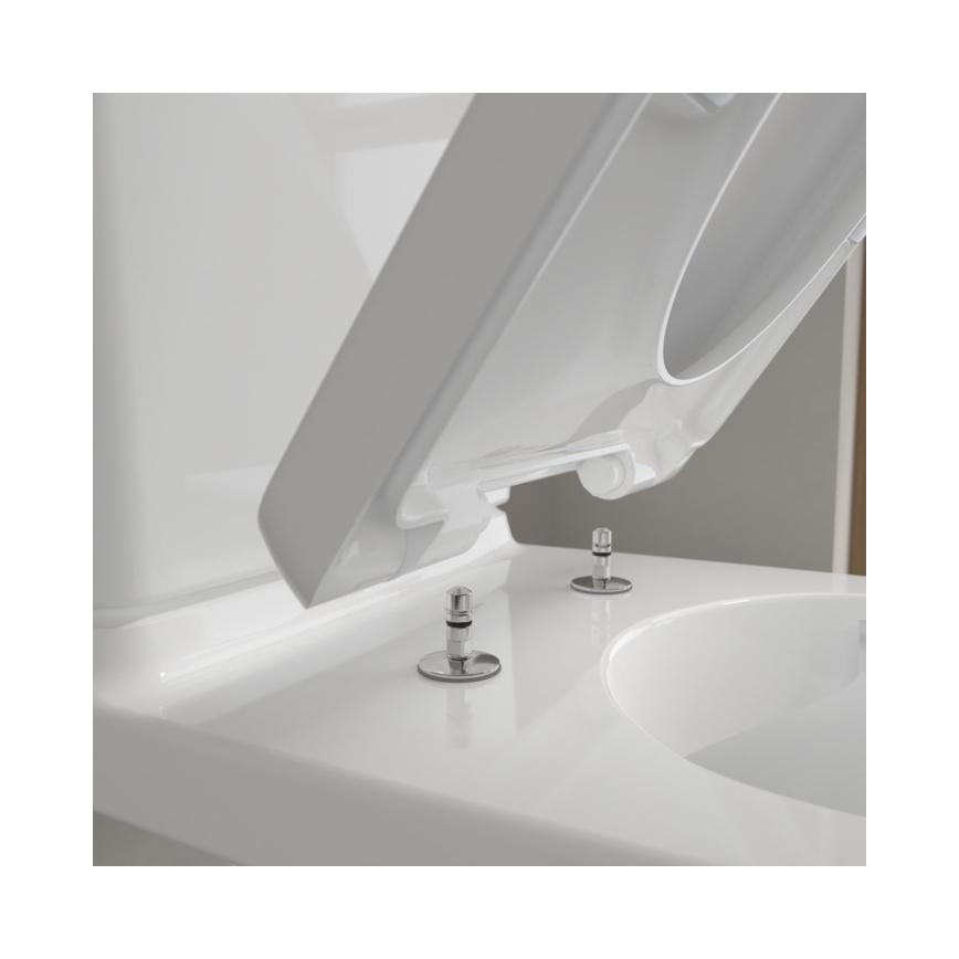 Villeroy & Boch 5661R001 - Inodoro compacto O.NOVO en cerámica/blanco