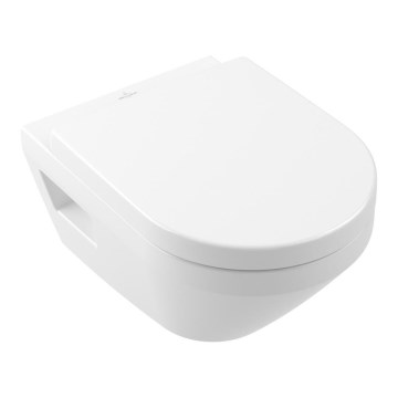 Villeroy & Boch 5684CL01 - Inodoro suspendido con asiento SoftClose ARCHITECTURA cerámica/blanco