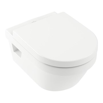 Villeroy & Boch 5684HR01 - Inodoro suspendido con asiento SoftClose ARCHITECTURA, cerámica/blanco