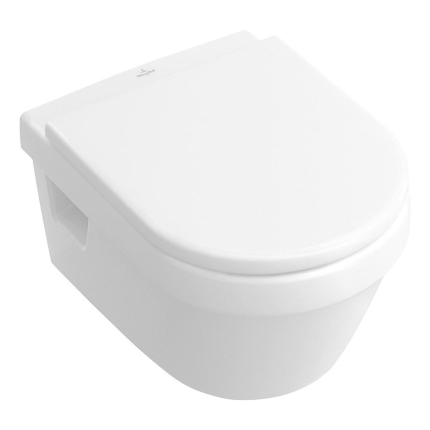 Villeroy & Boch 5684R001 - Inodoro suspendido ARCHITECTURA cerámica/blanco