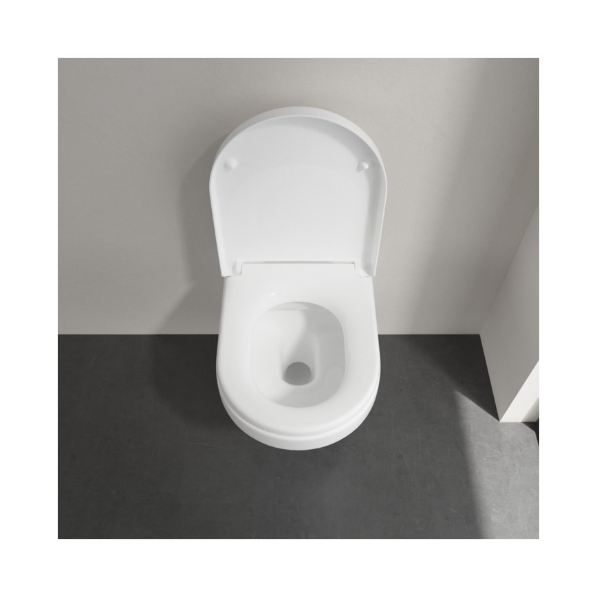 Villeroy & Boch 5684R001 - Inodoro suspendido ARCHITECTURA cerámica/blanco