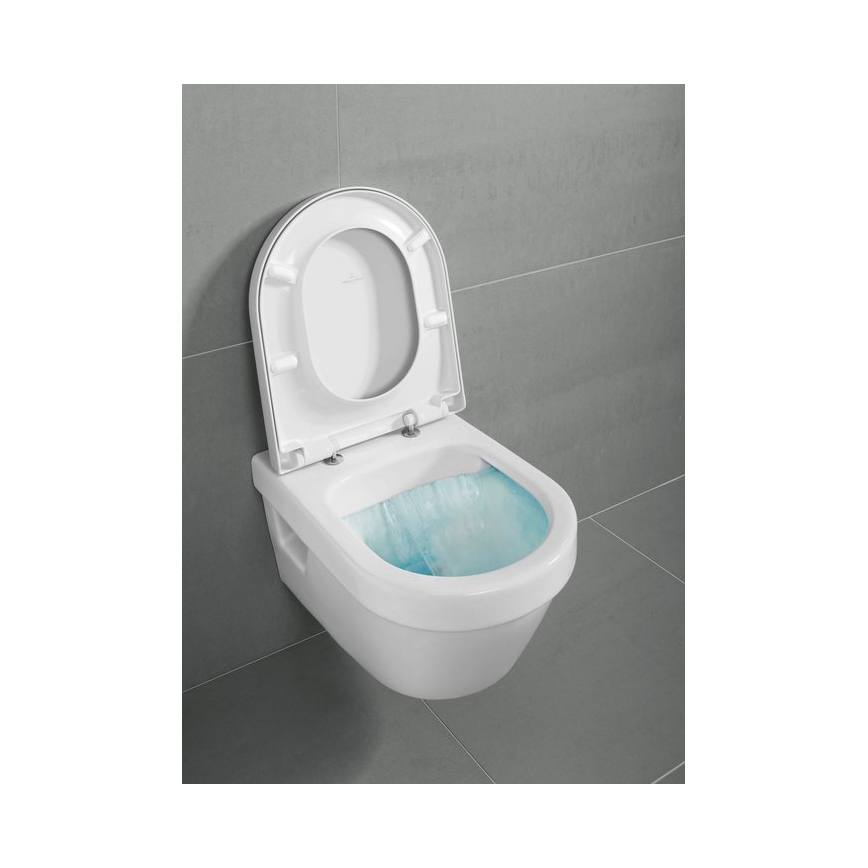 Villeroy & Boch 5684R001 - Inodoro suspendido ARCHITECTURA cerámica/blanco