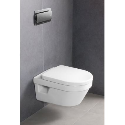 Villeroy & Boch 5684R001 - Inodoro suspendido ARCHITECTURA cerámica/blanco