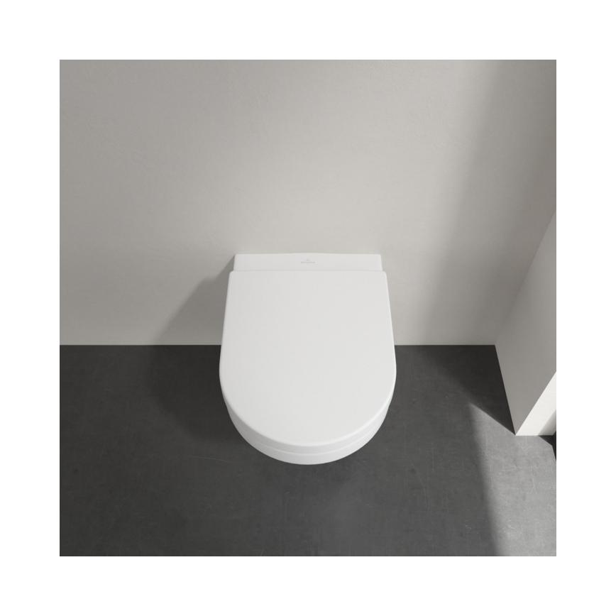 Villeroy & Boch 5684R0R1 - Inodoro suspendido ARCHITECTURA cerámica/blanco