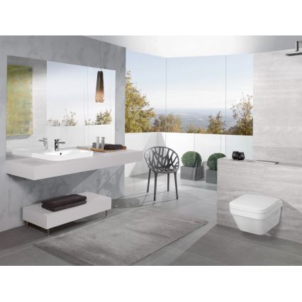 Villeroy & Boch 5685HR01 - Inodoro suspendido con asiento SoftClose ARCHITECTURA cerámica/blanco