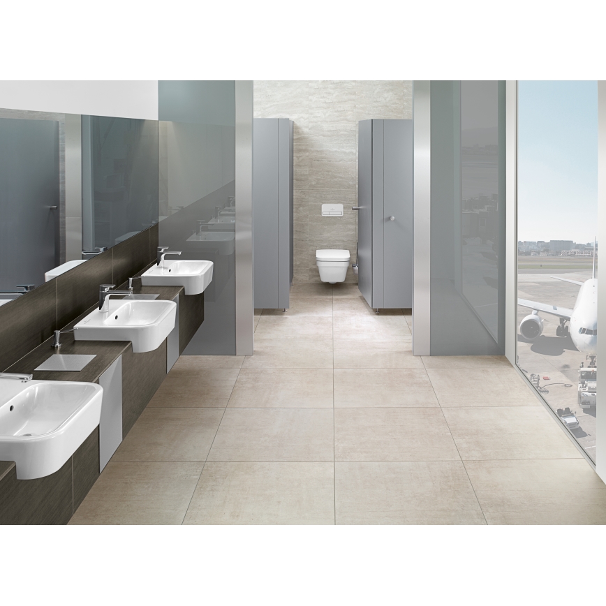 Villeroy & Boch 5685HR01 - Inodoro suspendido con asiento SoftClose ARCHITECTURA cerámica/blanco
