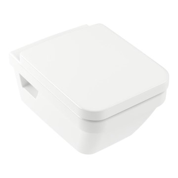 Villeroy & Boch 5685HR01 - Inodoro suspendido con asiento SoftClose ARCHITECTURA cerámica/blanco