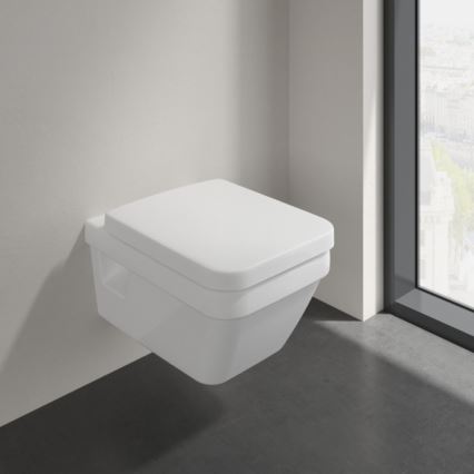 Villeroy & Boch 5685R001 - Inodoro suspendido ARCHITECTURA cerámica/blanco