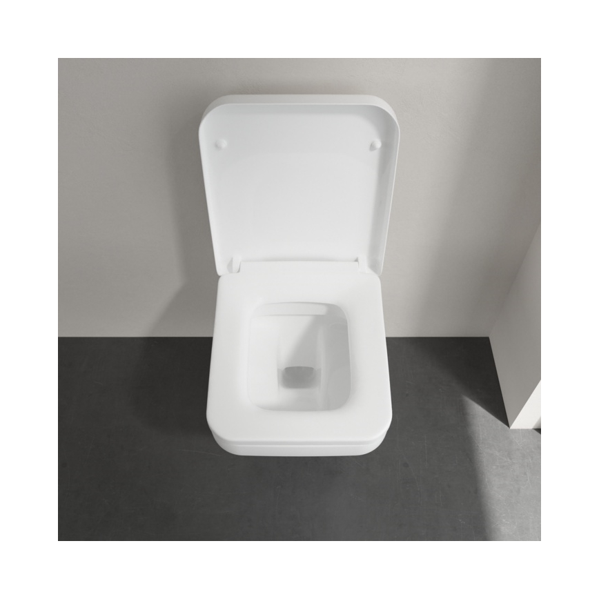 Villeroy & Boch 5685R001 - Inodoro suspendido ARCHITECTURA cerámica/blanco