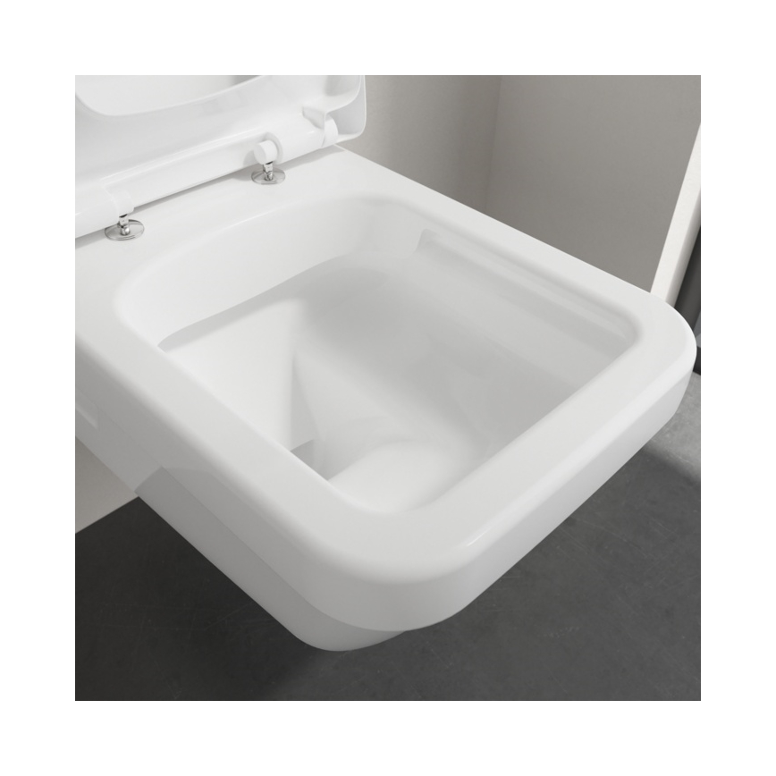 Villeroy & Boch 5685R001 - Inodoro suspendido ARCHITECTURA cerámica/blanco