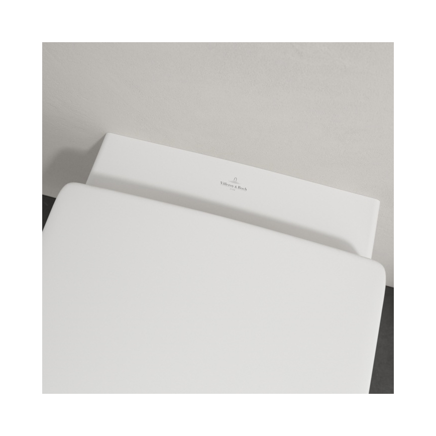 Villeroy & Boch 5685R001 - Inodoro suspendido ARCHITECTURA cerámica/blanco