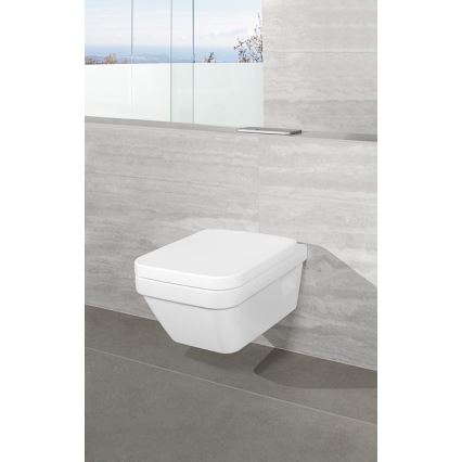 Villeroy & Boch 5685R001 - Inodoro suspendido ARCHITECTURA cerámica/blanco