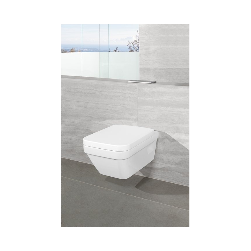 Villeroy & Boch 5685R001 - Inodoro suspendido ARCHITECTURA cerámica/blanco