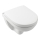 Villeroy & Boch 5688HR01 - Inodoro suspendido con asiento SoftClose O.NOVO cerámica/blanco