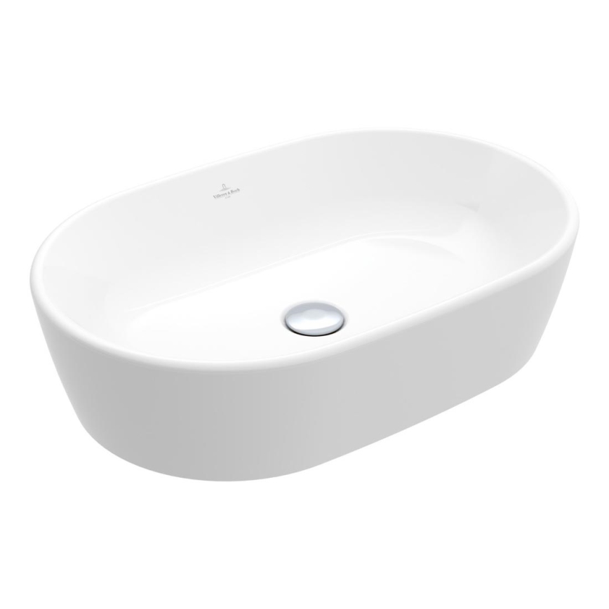Villeroy & Boch 5A266001 - Lavabo para encimera ARCHITECTURA 60x40 cm cerámica/blanco