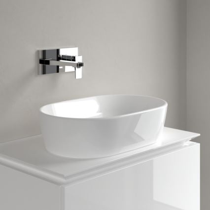 Villeroy & Boch 5A266001 - Lavabo para encimera ARCHITECTURA 60x40 cm cerámica/blanco