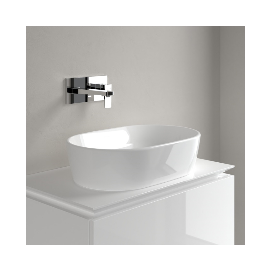 Villeroy & Boch 5A266001 - Lavabo para encimera ARCHITECTURA 60x40 cm cerámica/blanco