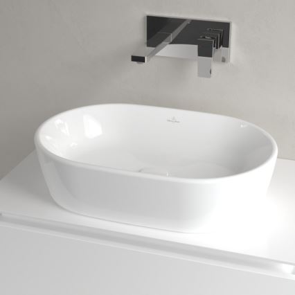 Villeroy & Boch 5A266001 - Lavabo para encimera ARCHITECTURA 60x40 cm cerámica/blanco