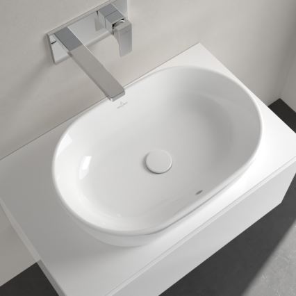 Villeroy & Boch 5A266001 - Lavabo para encimera ARCHITECTURA 60x40 cm cerámica/blanco