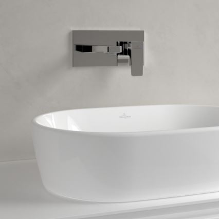Villeroy & Boch 5A266001 - Lavabo para encimera ARCHITECTURA 60x40 cm cerámica/blanco
