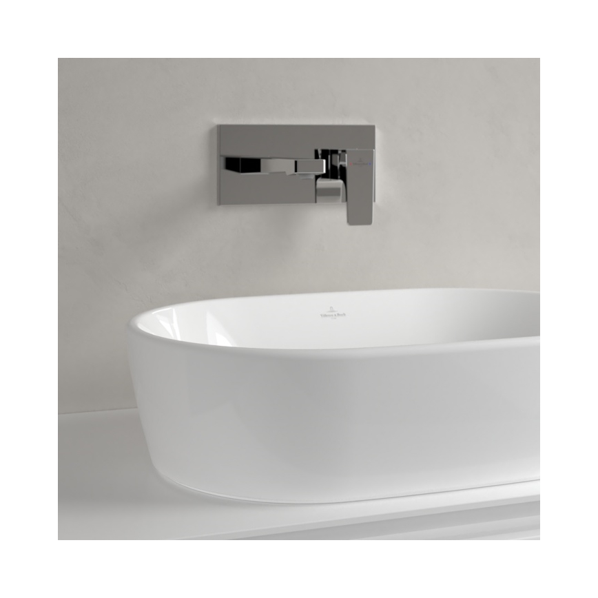 Villeroy & Boch 5A266001 - Lavabo para encimera ARCHITECTURA 60x40 cm cerámica/blanco