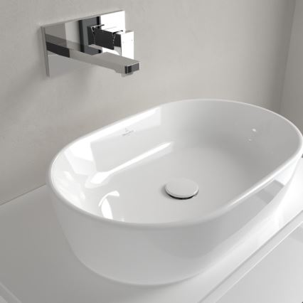 Villeroy & Boch 5A266001 - Lavabo para encimera ARCHITECTURA 60x40 cm cerámica/blanco