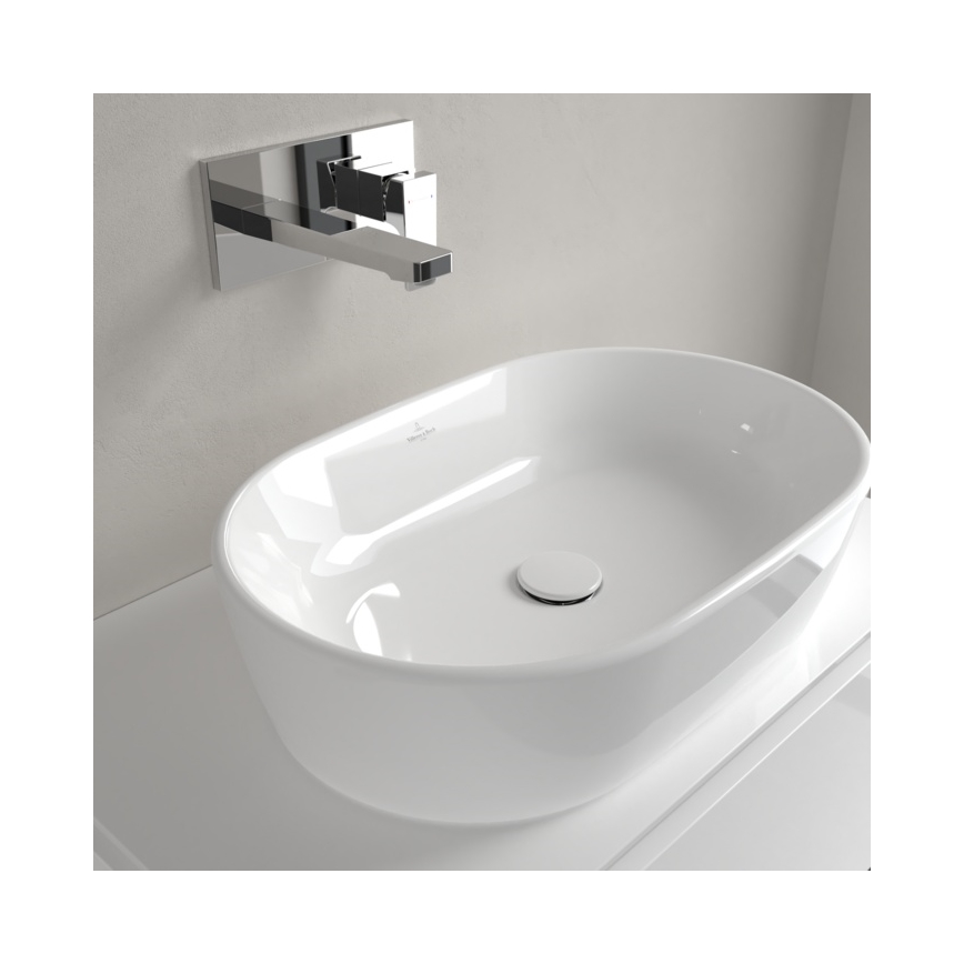 Villeroy & Boch 5A266001 - Lavabo para encimera ARCHITECTURA 60x40 cm cerámica/blanco