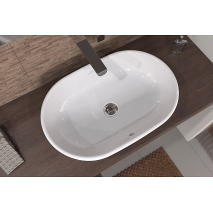 Villeroy & Boch 5A266001 - Lavabo para encimera ARCHITECTURA 60x40 cm cerámica/blanco
