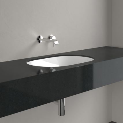 Villeroy & Boch 5A766001 - Lavabo empotrado ARCHITECTURA 57x37,5 cm cerámica/blanco