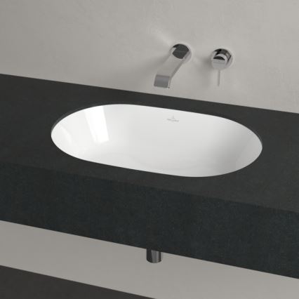 Villeroy & Boch 5A766001 - Lavabo empotrado ARCHITECTURA 57x37,5 cm cerámica/blanco