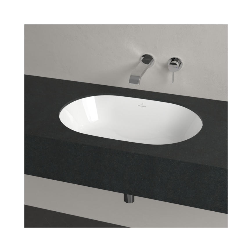 Villeroy & Boch 5A766001 - Lavabo empotrado ARCHITECTURA 57x37,5 cm cerámica/blanco