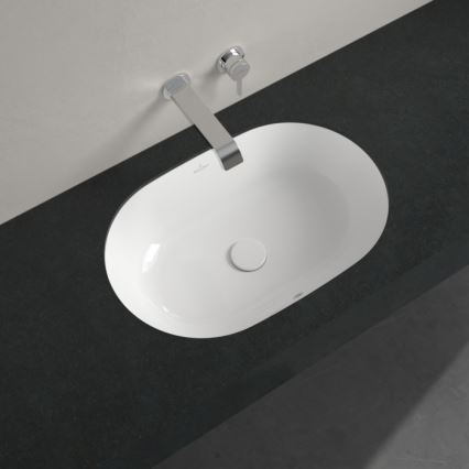 Villeroy & Boch 5A766001 - Lavabo empotrado ARCHITECTURA 57x37,5 cm cerámica/blanco