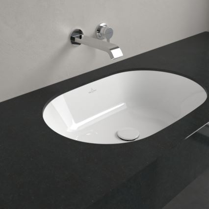 Villeroy & Boch 5A766001 - Lavabo empotrado ARCHITECTURA 57x37,5 cm cerámica/blanco