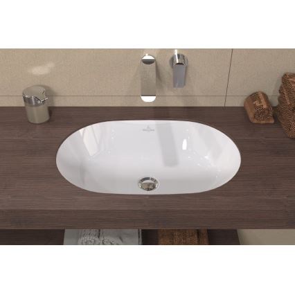Villeroy & Boch 5A766001 - Lavabo empotrado ARCHITECTURA 57x37,5 cm cerámica/blanco