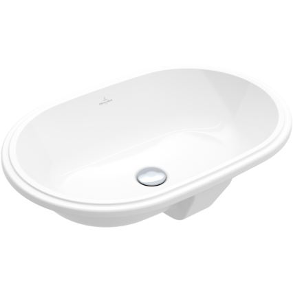 Villeroy & Boch 5A766001 - Lavabo empotrado ARCHITECTURA 57x37,5 cm cerámica/blanco