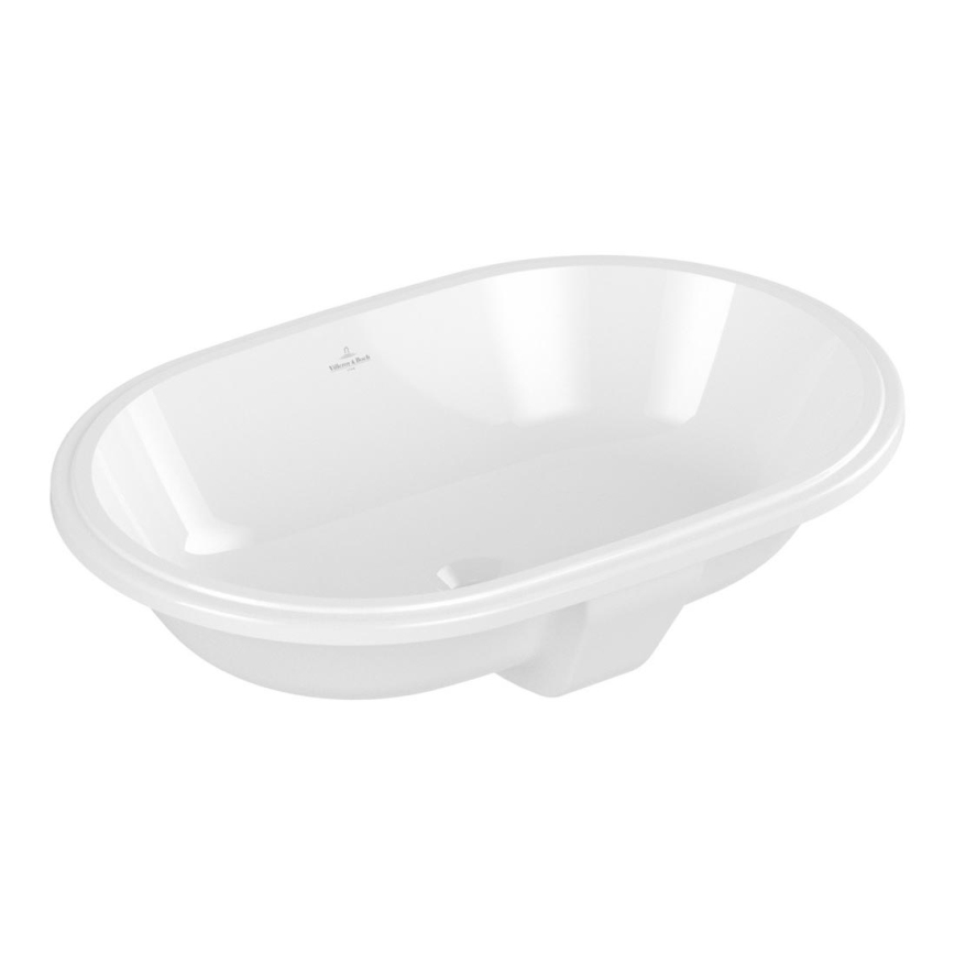 Villeroy & Boch 5A766001 - Lavabo empotrado ARCHITECTURA 57x37,5 cm cerámica/blanco