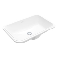 Villeroy & Boch 5A776001 - Lavabo encastrado ARCHITECTURA 57x37 cerámica/blanco