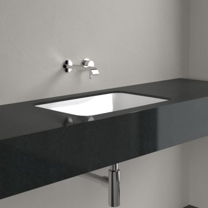 Villeroy & Boch 5A776001 - Lavabo encastrado ARCHITECTURA 57x37 cerámica/blanco