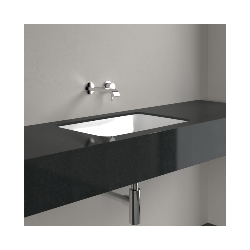 Villeroy & Boch 5A776001 - Lavabo encastrado ARCHITECTURA 57x37 cerámica/blanco