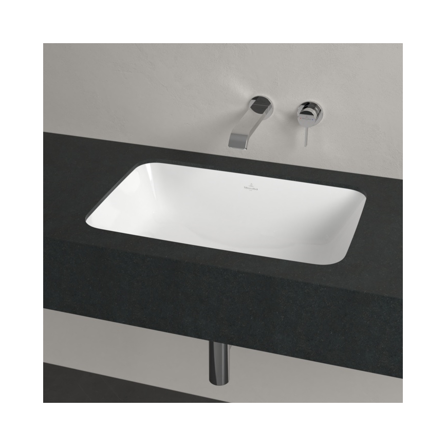 Villeroy & Boch 5A776001 - Lavabo encastrado ARCHITECTURA 57x37 cerámica/blanco