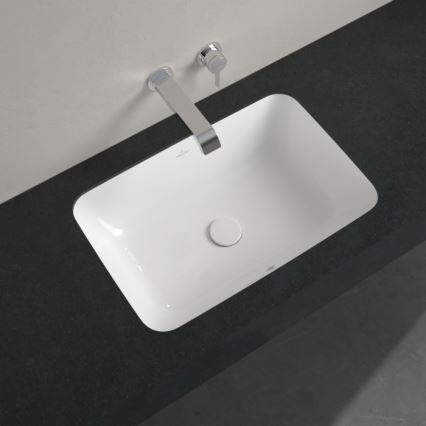 Villeroy & Boch 5A776001 - Lavabo encastrado ARCHITECTURA 57x37 cerámica/blanco