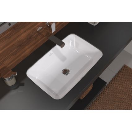 Villeroy & Boch 5A776001 - Lavabo encastrado ARCHITECTURA 57x37 cerámica/blanco