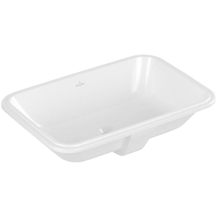 Villeroy & Boch 5A776001 - Lavabo encastrado ARCHITECTURA 57x37 cerámica/blanco