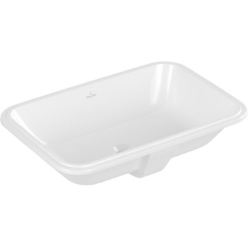 Villeroy & Boch 5A776101 - Lavabo empotrado ARCHITECTURA 57x37 cm cerámica/blanco