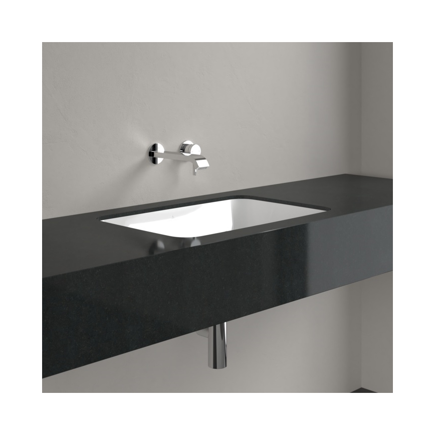 Villeroy & Boch 5A776101 - Lavabo empotrado ARCHITECTURA 57x37 cm cerámica/blanco