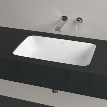Villeroy & Boch 5A776101 - Lavabo empotrado ARCHITECTURA 57x37 cm cerámica/blanco