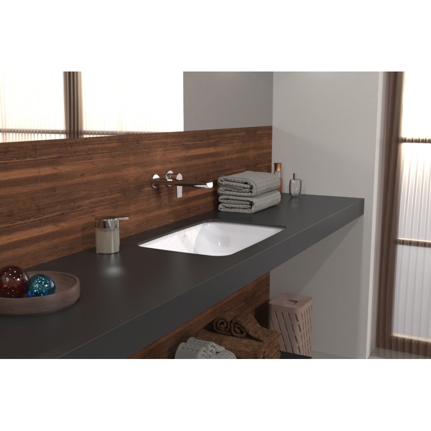 Villeroy & Boch 5A776101 - Lavabo empotrado ARCHITECTURA 57x37 cm cerámica/blanco