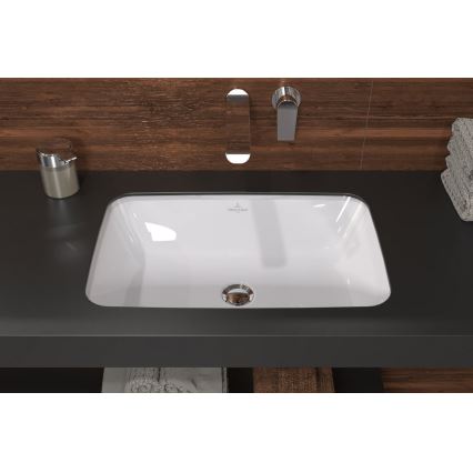 Villeroy & Boch 5A776101 - Lavabo empotrado ARCHITECTURA 57x37 cm cerámica/blanco